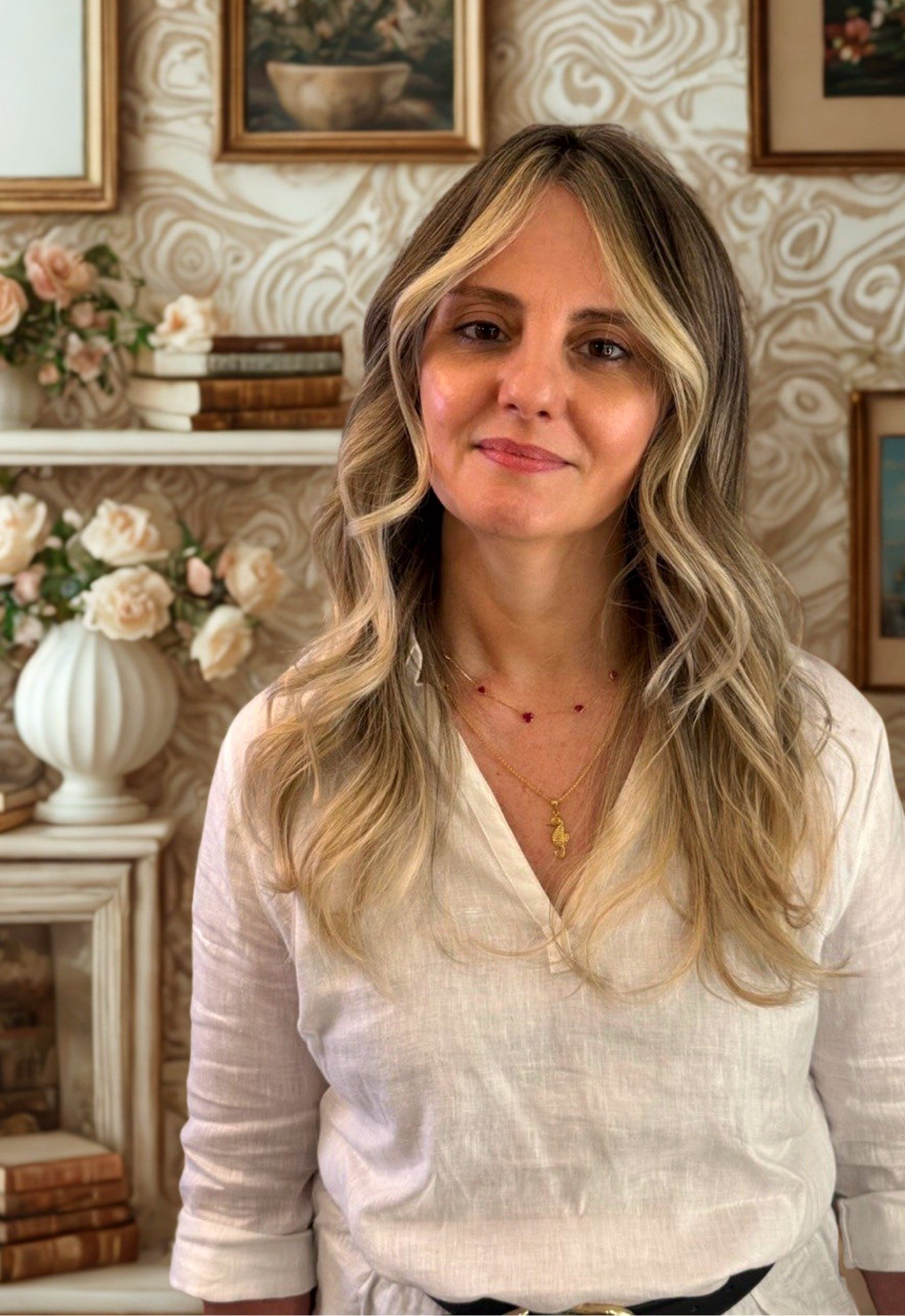 Retrato de Luciana Bettencourt, psicanalista